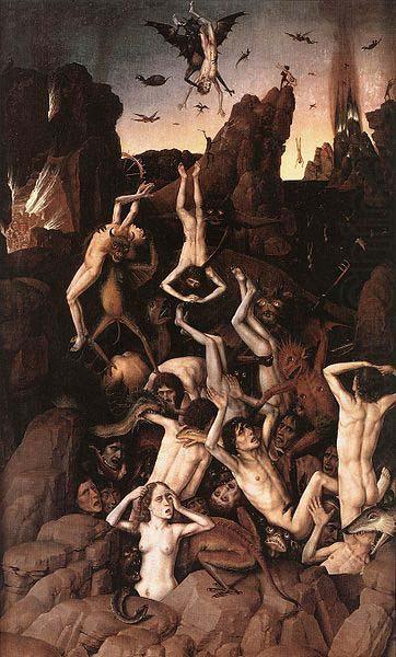 Dieric Bouts Hell china oil painting image